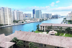 Beautiful studio in Hallandale 2B/1B amazing views